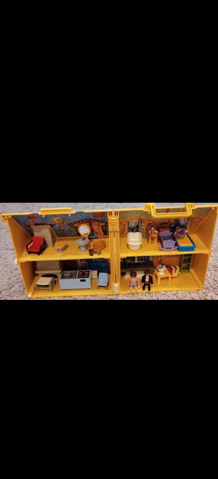 Maison transportable playmobil - photo numéro 2