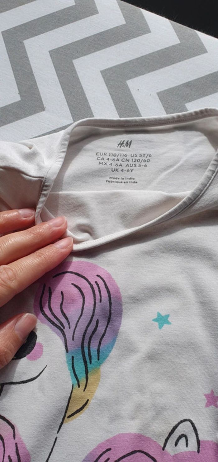 Conjunto H&M 110/116cm - photo numéro 6