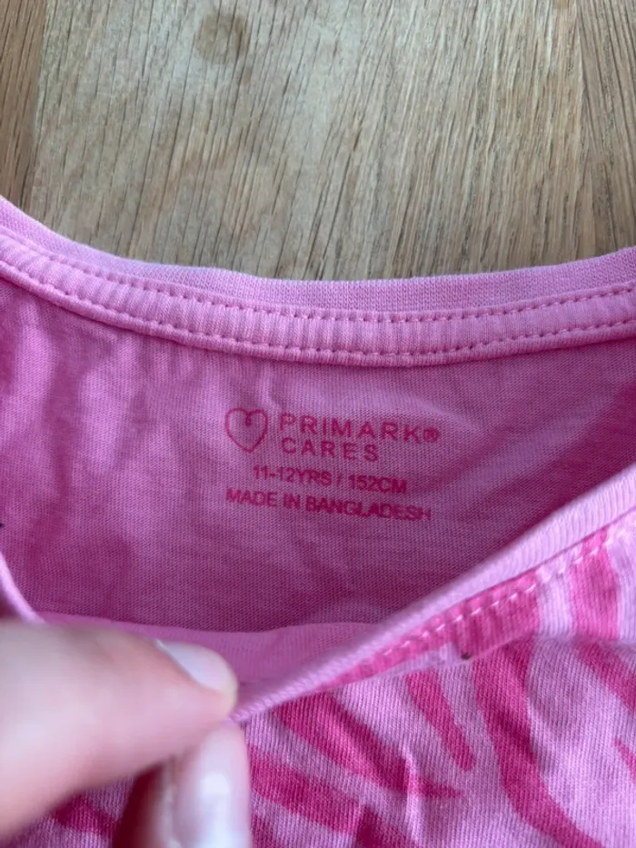 T-shirt primark fille - photo numéro 2