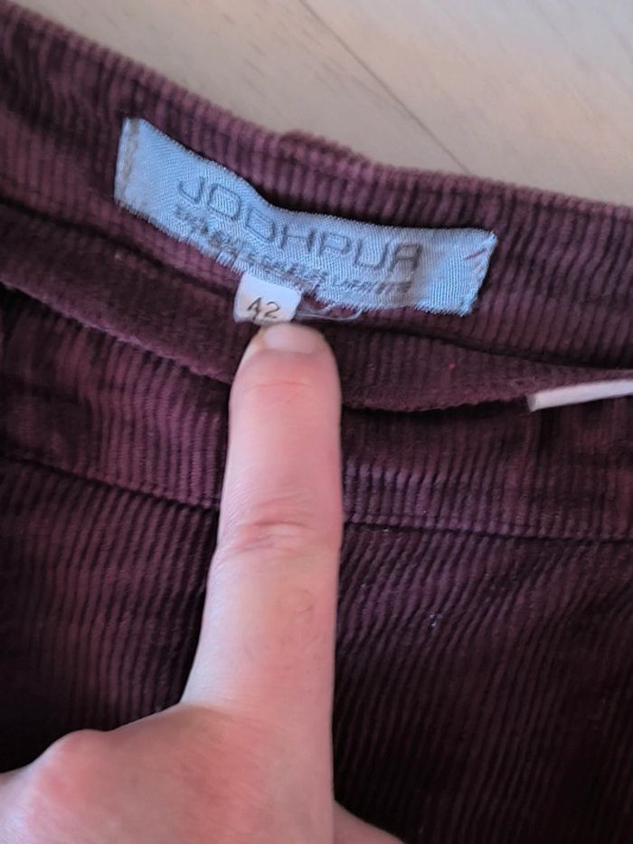 Pantalon évasé - photo numéro 3