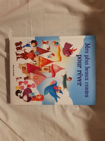 Mes.plus beaux contes pour rêver