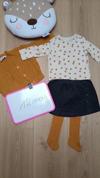 Ensemble 12 mois Bumba JBC