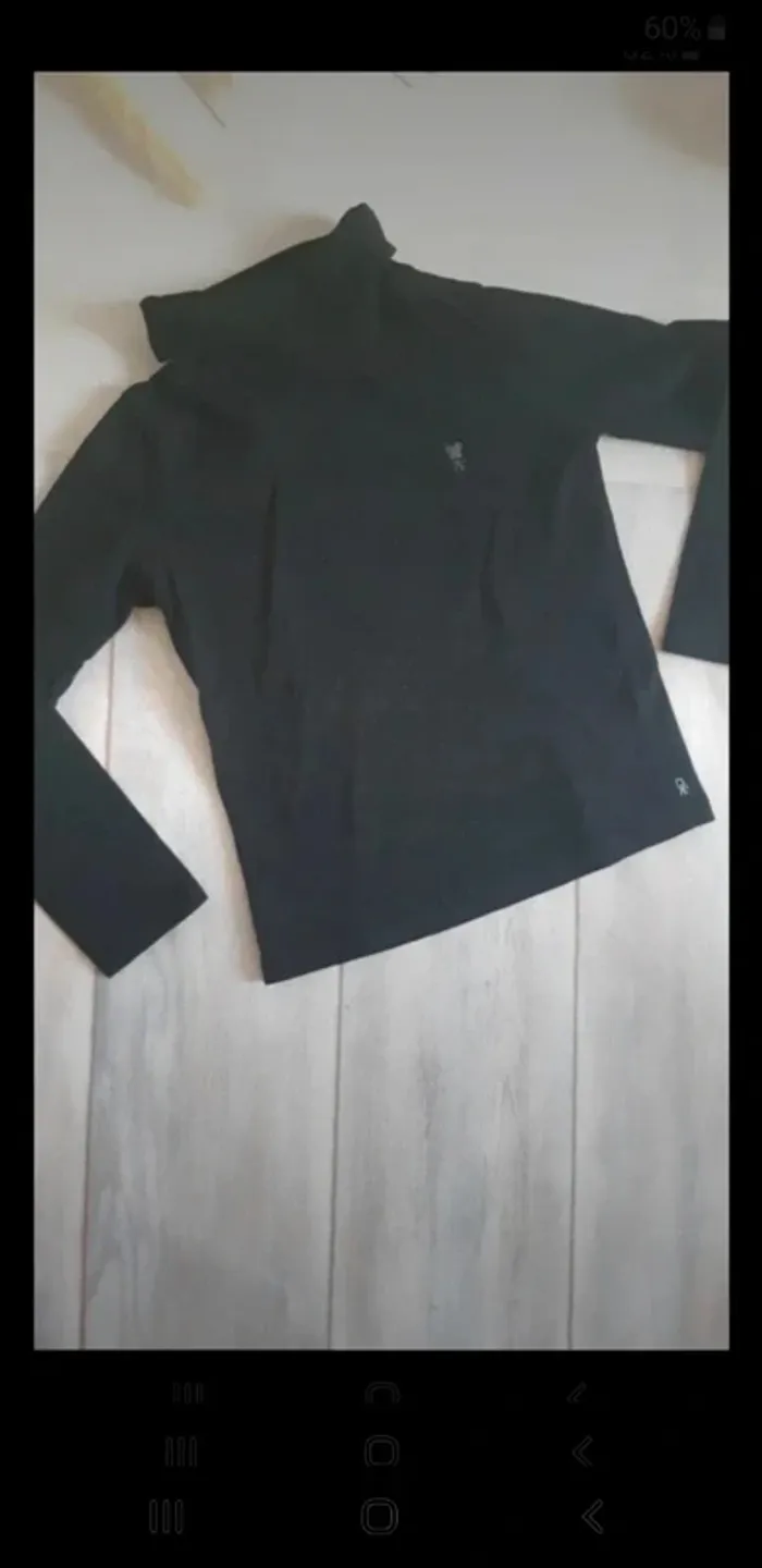 Sous pull fille okaïdi - photo numéro 2