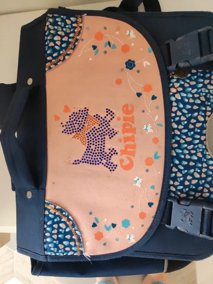 Cartable chipie - photo numéro 2