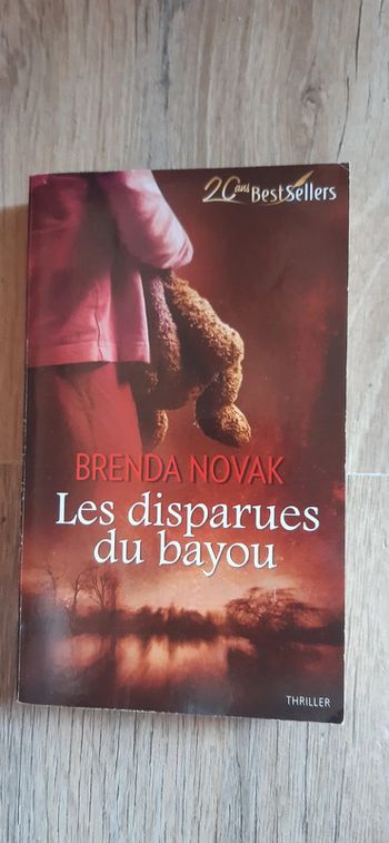 Livre Les disparues du bayou de Brenda Novak