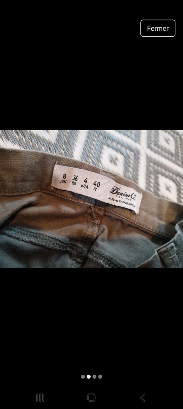 Jeans kaki - photo numéro 2