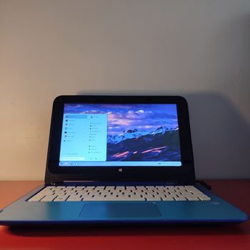 Pc tactile HP Stream x360 11-p batterie HS Linux ZorinOS