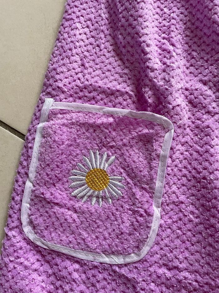 Serviette bain enveloppante - photo numéro 4