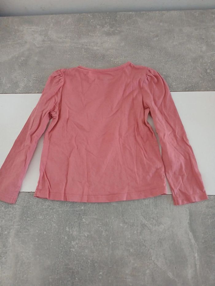 Tee shirt manches longues fille kiabi - photo numéro 4