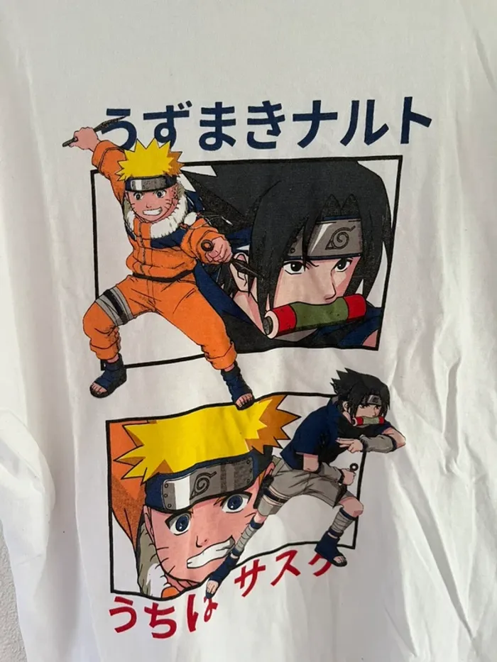 T-shirt Naruto taille 14 ans 💫 - photo numéro 2