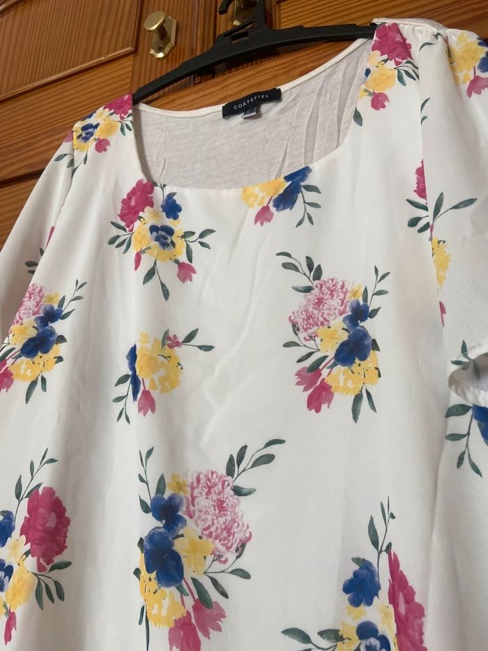 chemisier à manches courtes - photo numéro 2