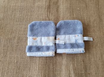Lot de deux gants