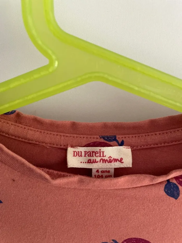 Robe 4 ans du pareil au même - photo numéro 3