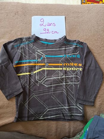 Tee shirt manches longues