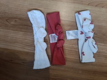 Lot bandeaux à cheveux