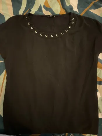 TEE shirt noir Jacqueline Riu taille 3