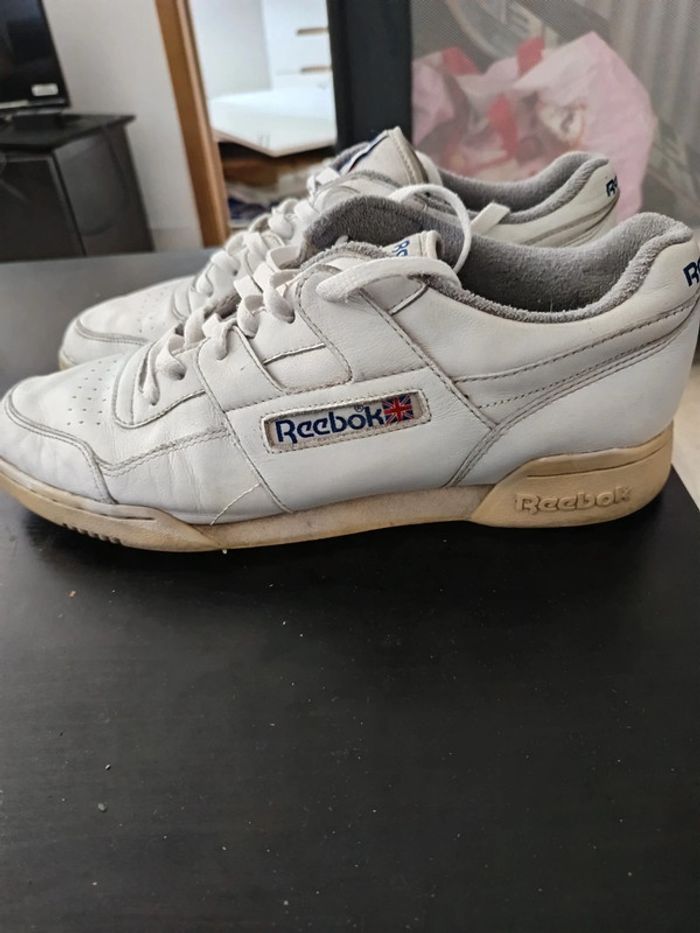 Basket Reebok blanche - photo numéro 2