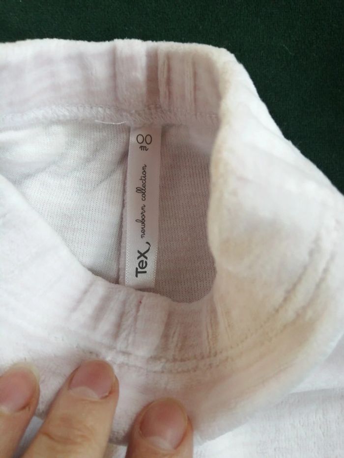 Haut de pyjama et 2 bas - photo numéro 5