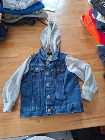 Veste en Jean