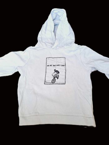 Sweat à capuche KIABI 8 ans