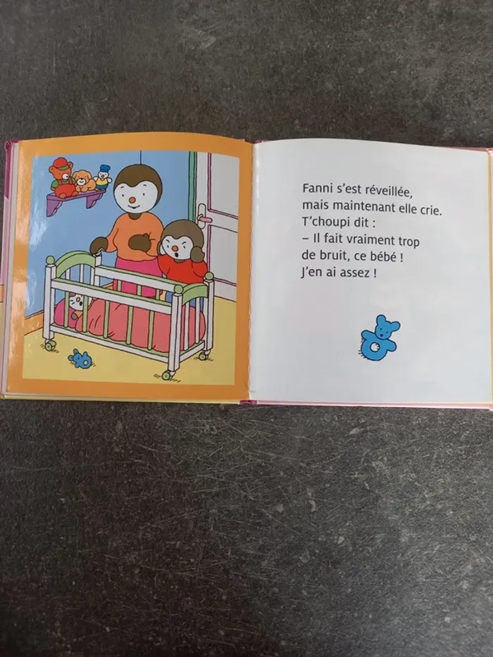 Livre T'choupi a une petite sœur - photo numéro 5