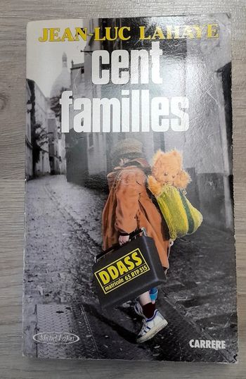 Jean luc lahaye cent familles livre dédicacé