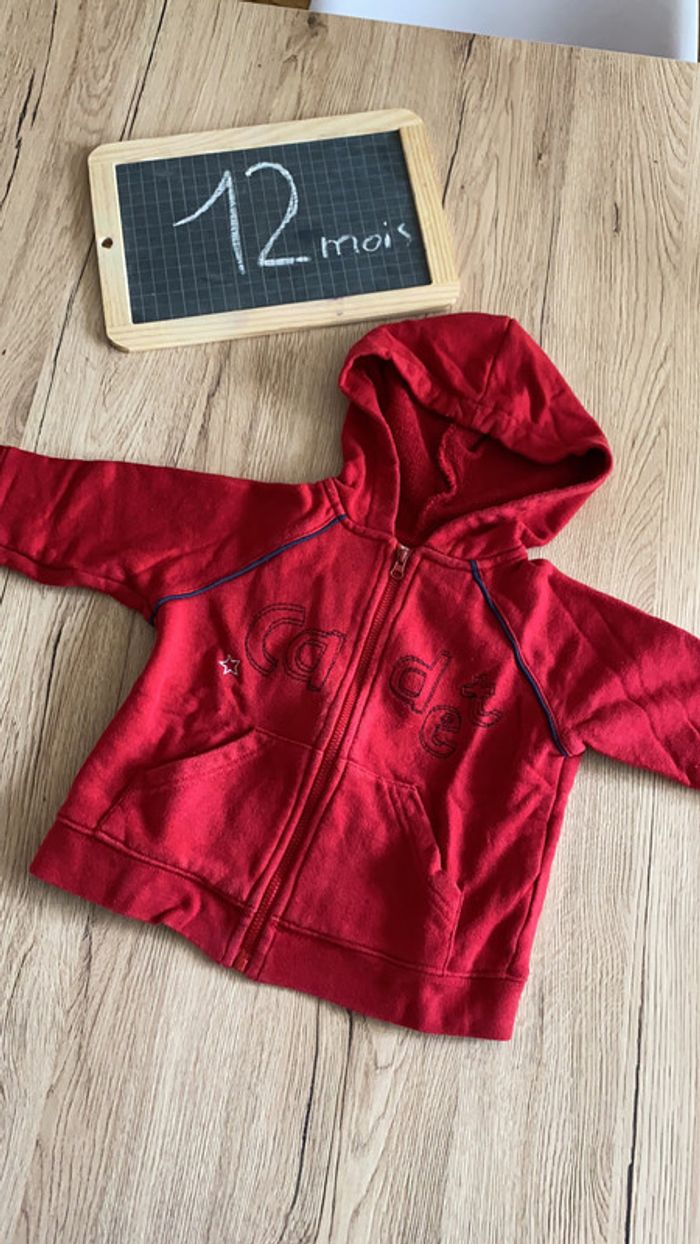 Veste rouge