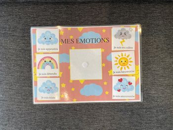 Fiche de type Montessori 🌈