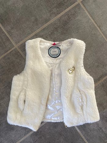 Gilet orchestra 6 ans