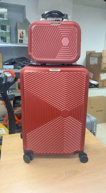 Lot de 2 valises rigides Superfly