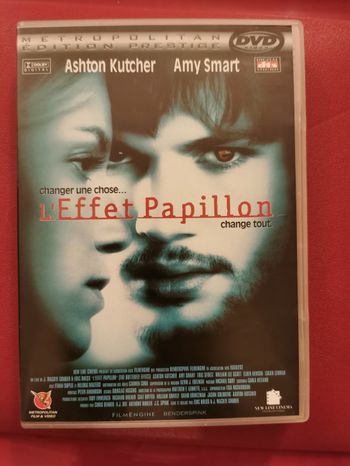 DVD L'effet Papillon