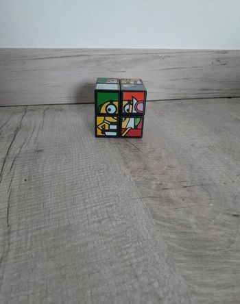 Rubik's cub moi moche et méchant