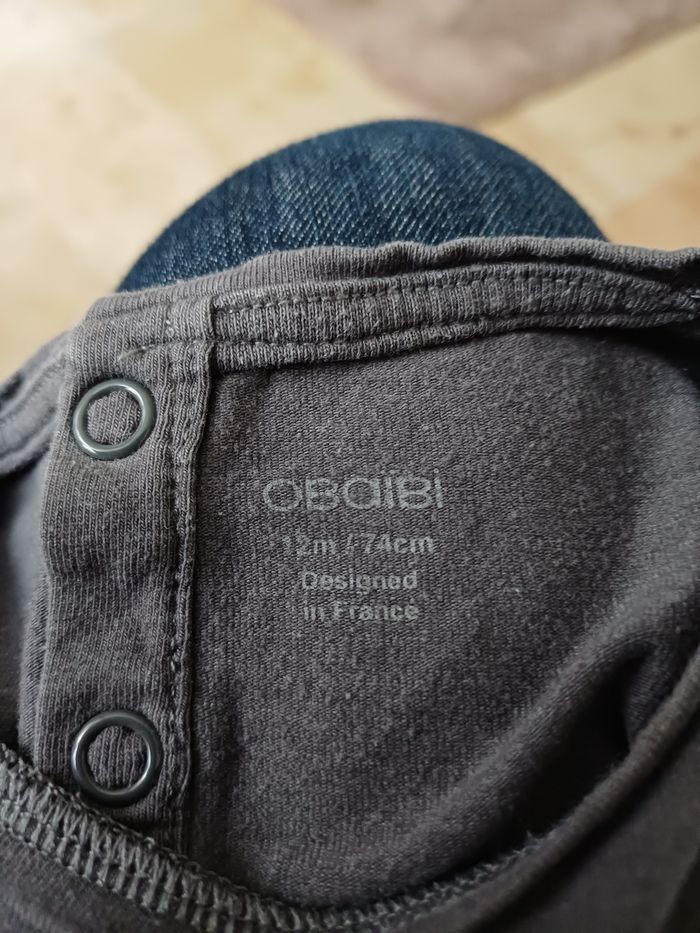 Tee-shirt taille 12 mois. - photo numéro 6