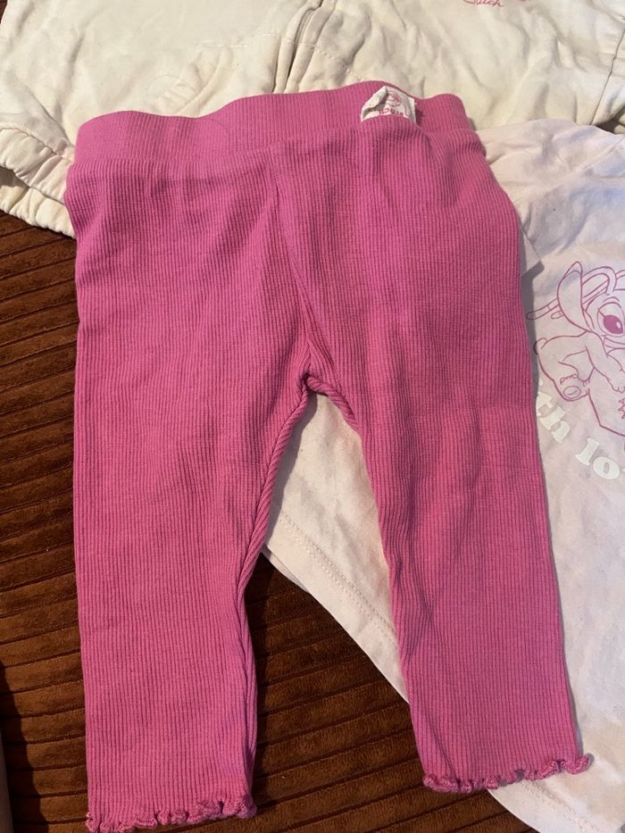 Ensemble bébé Stitch 6 mois - photo numéro 3