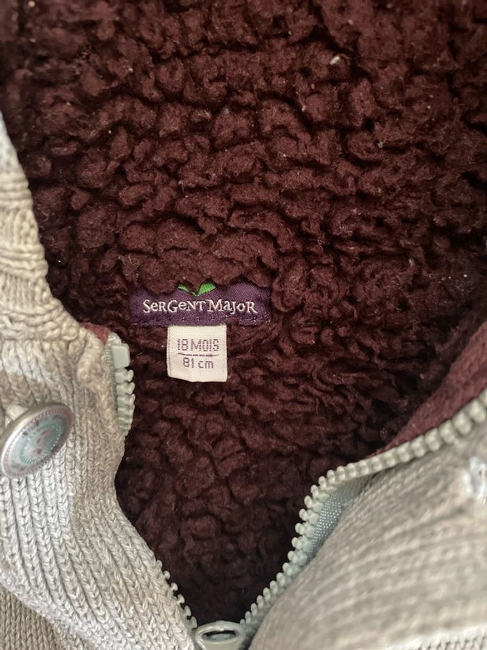 Veste chaude 18 mois - photo numéro 2