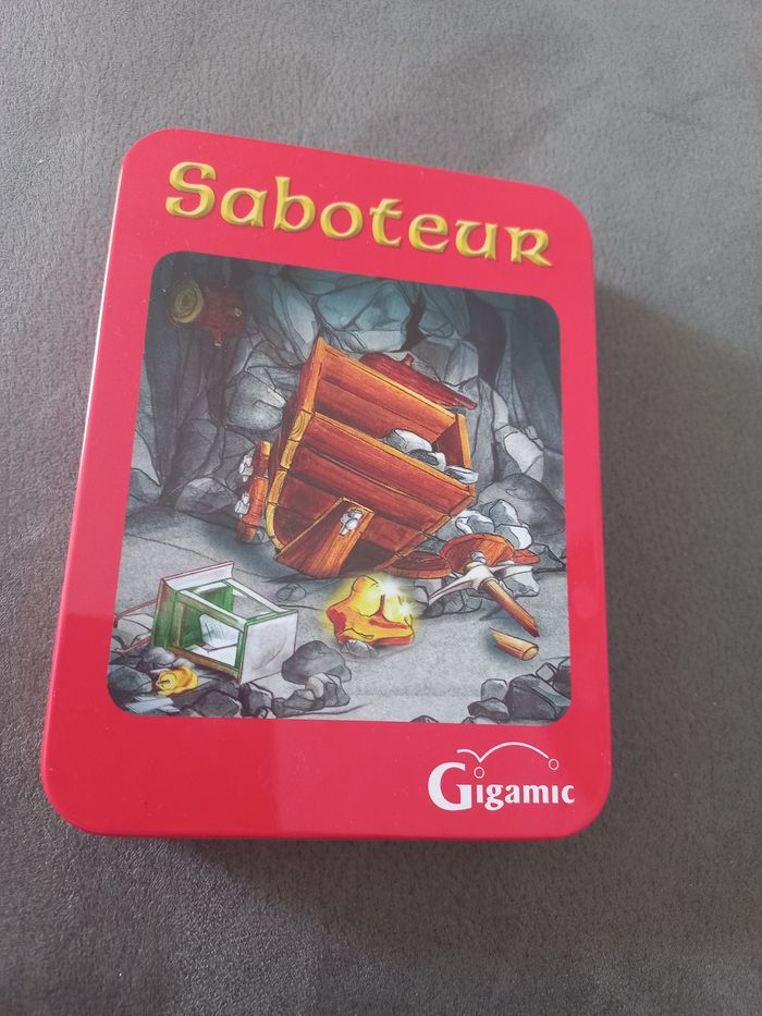 Jeu saboteur gigamic
