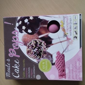 Moule silicone à cake pops Neuf