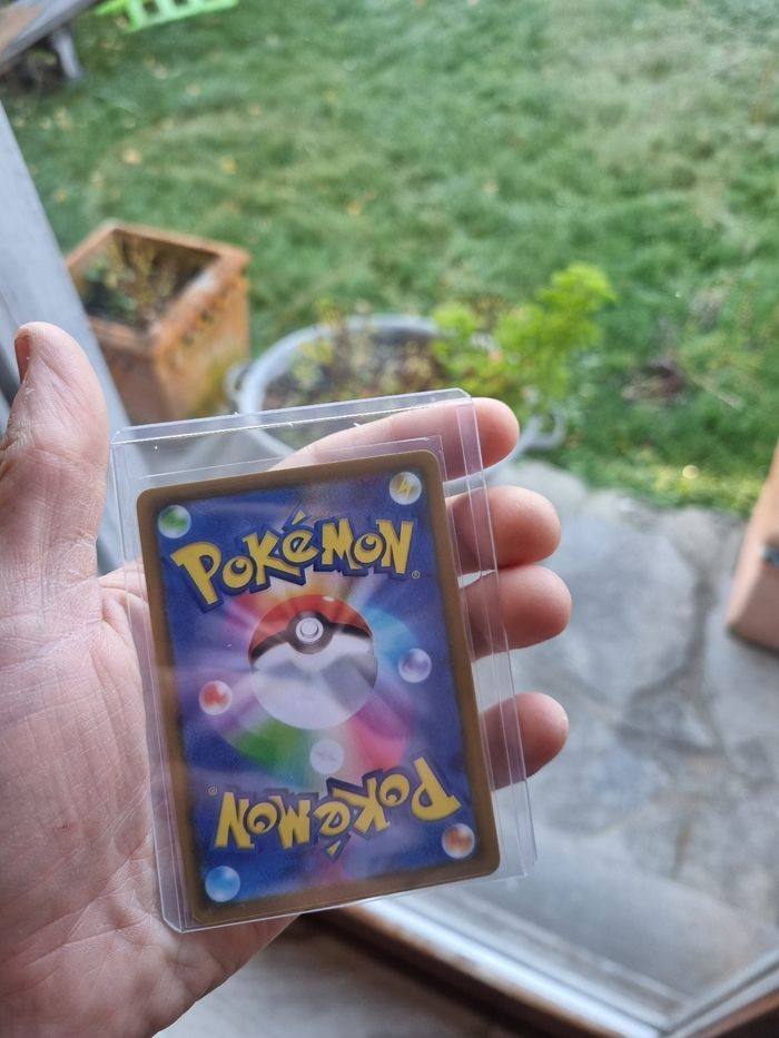 Carte Pokémon – Méga-Gardevoir EX (Mega Gardevoir EX) – SAR – 087/063 – Japonaise - photo numéro 3