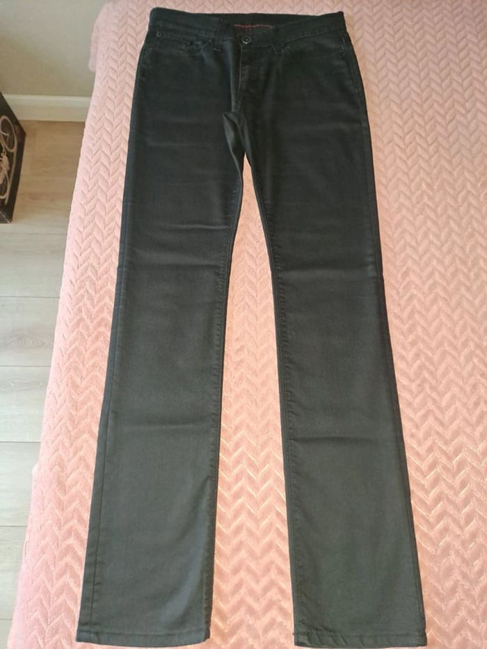 Pantalon noir homme slim celio club 38 comme neuf jamais porté - photo numéro 2