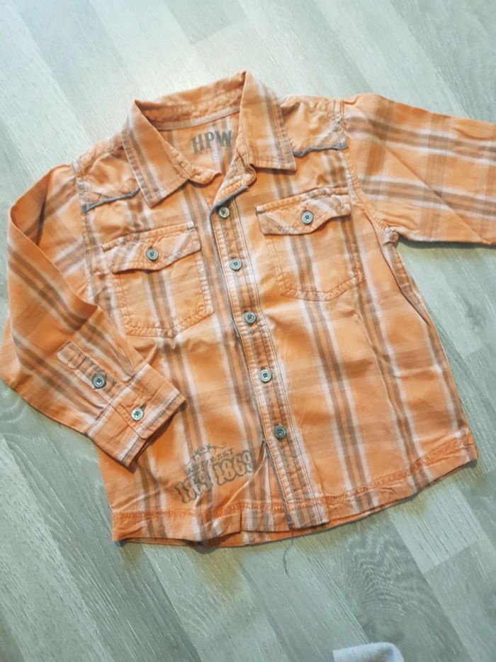 Chemise ML 3 ans