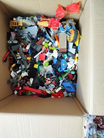 500 pièces LEGO OFFICIELLES 