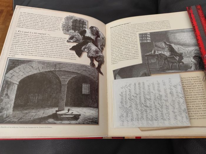 Livre les grandes énigmes de l'histoire de France - photo numéro 3
