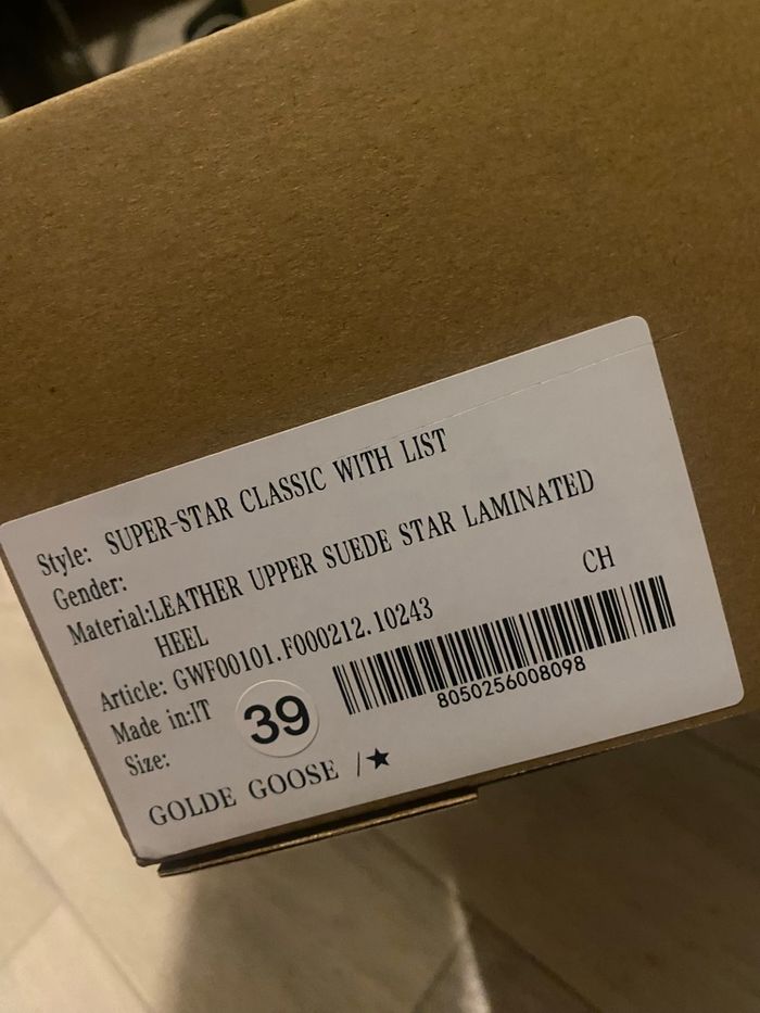 golden goose superstar - photo numéro 8