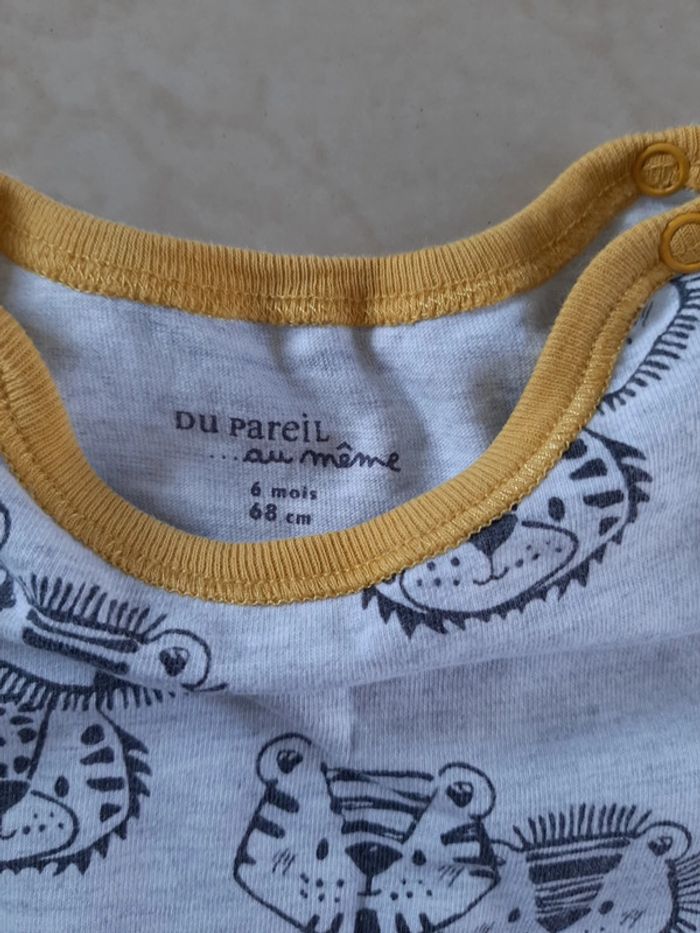Barboteuse garçon 6 mois - photo numéro 3