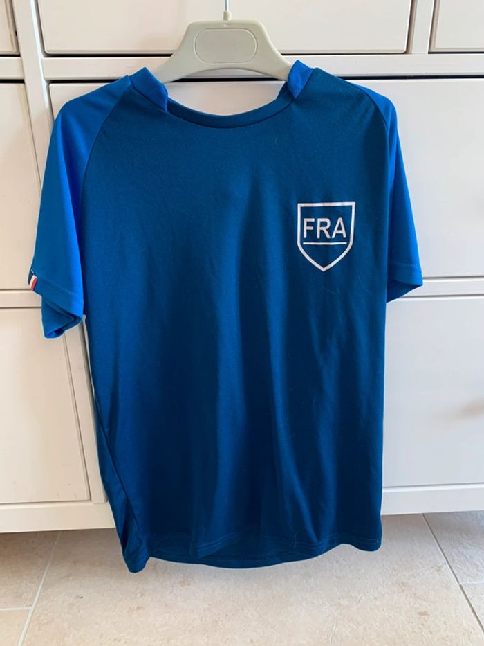 maillot foot équipe de France, 12 ans