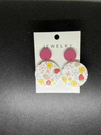 Boucles d’oreilles n°181 neuve