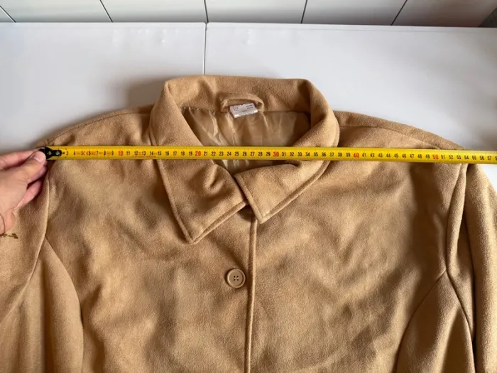 Veste grande taille en suédine vintage en très bon état taille 54 - photo numéro 10