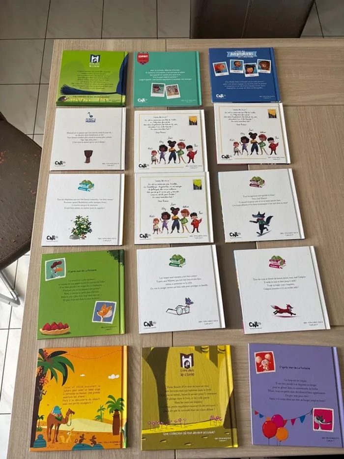 Lot de 18 livres - photo numéro 2