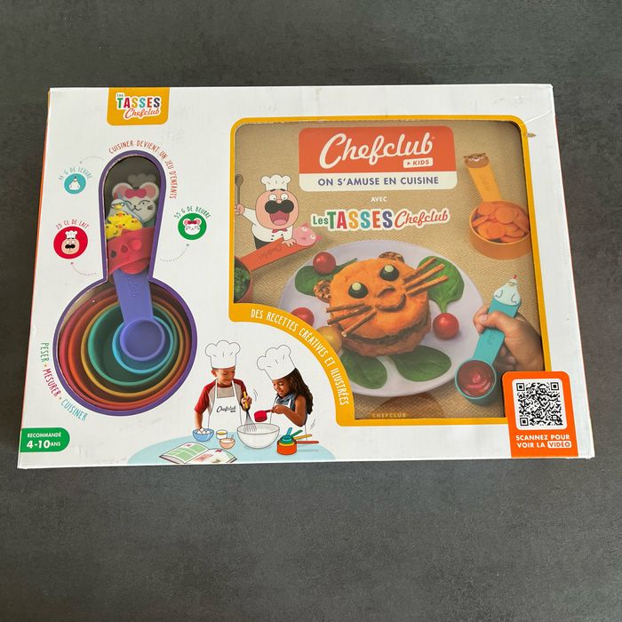 Coffret Chefclub neuf