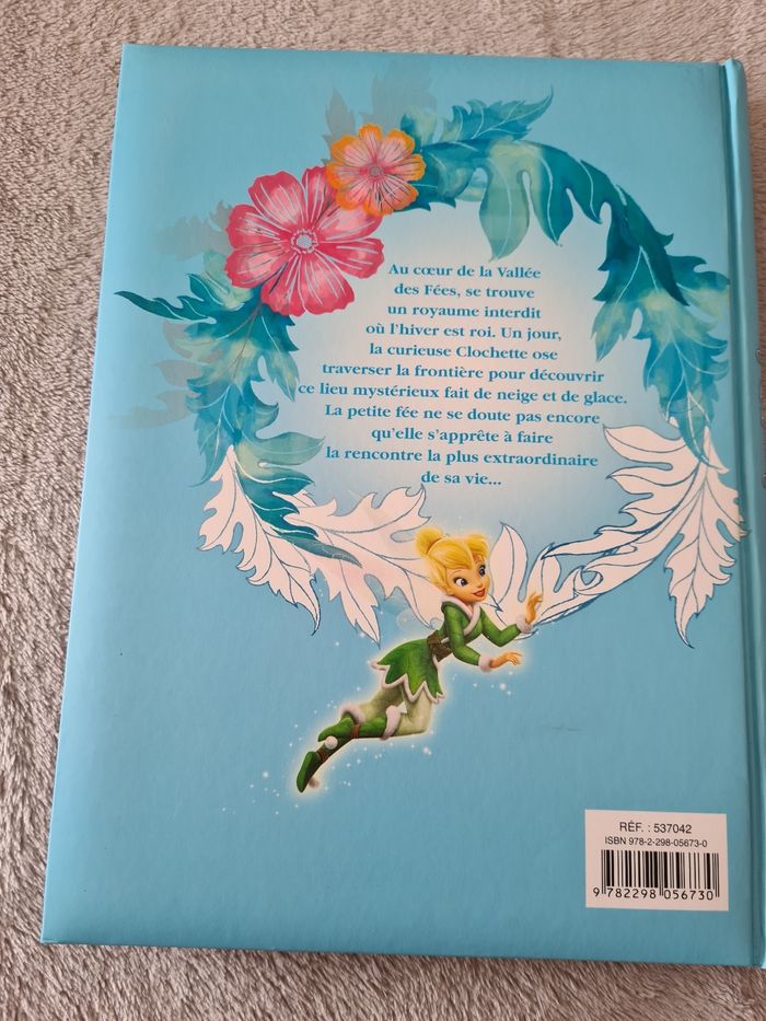 Livre disney Clochette et le secret des fées - photo numéro 2
